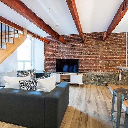 דירות Les Lofts St-Paul - Par Les Lofts Vieux-Quebec מראה חיצוני תמונה
