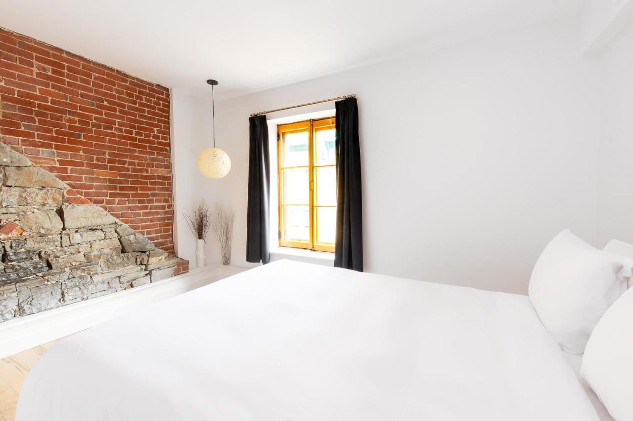 דירות Les Lofts St-Paul - Par Les Lofts Vieux-Quebec מראה חיצוני תמונה