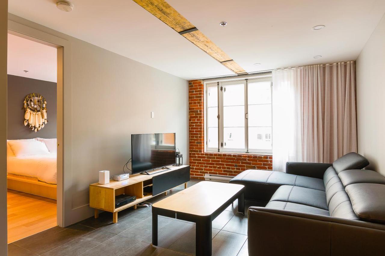 דירות Les Lofts St-Paul - Par Les Lofts Vieux-Quebec מראה חיצוני תמונה