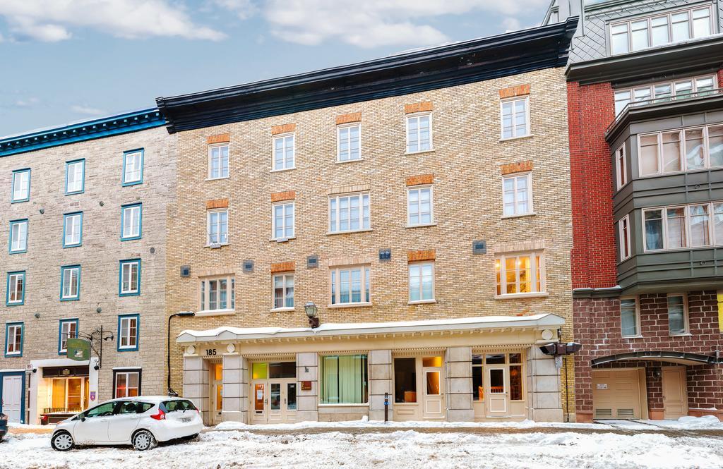 דירות Les Lofts St-Paul - Par Les Lofts Vieux-Quebec מראה חיצוני תמונה