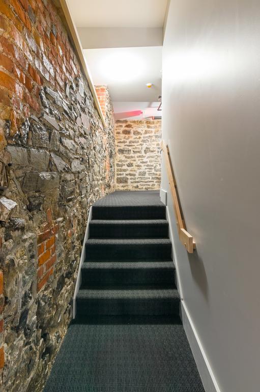 דירות Les Lofts St-Paul - Par Les Lofts Vieux-Quebec מראה חיצוני תמונה