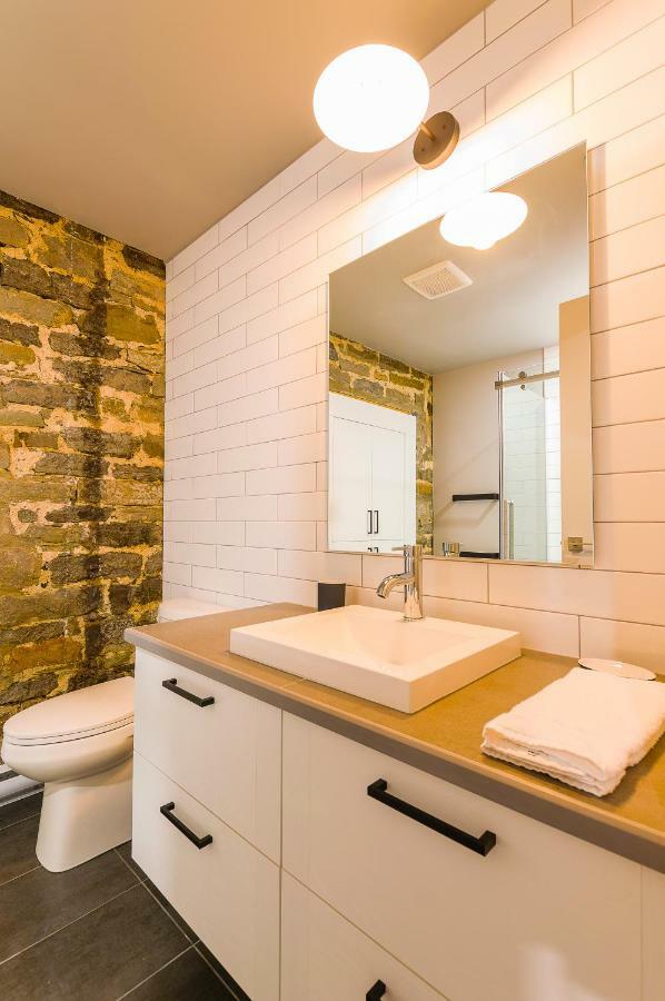 דירות Les Lofts St-Paul - Par Les Lofts Vieux-Quebec מראה חיצוני תמונה