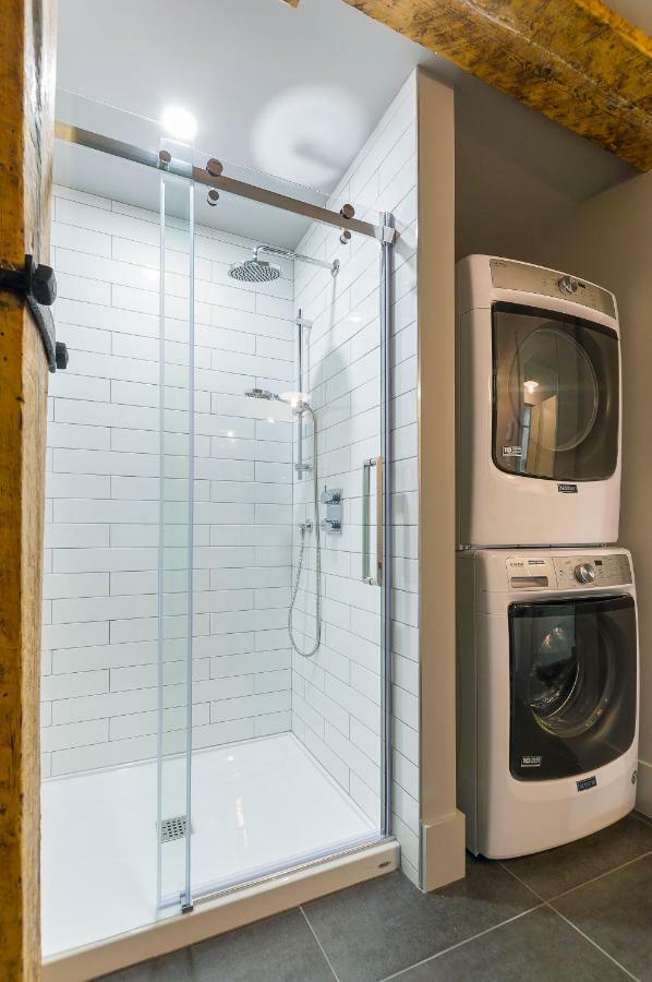 דירות Les Lofts St-Paul - Par Les Lofts Vieux-Quebec מראה חיצוני תמונה