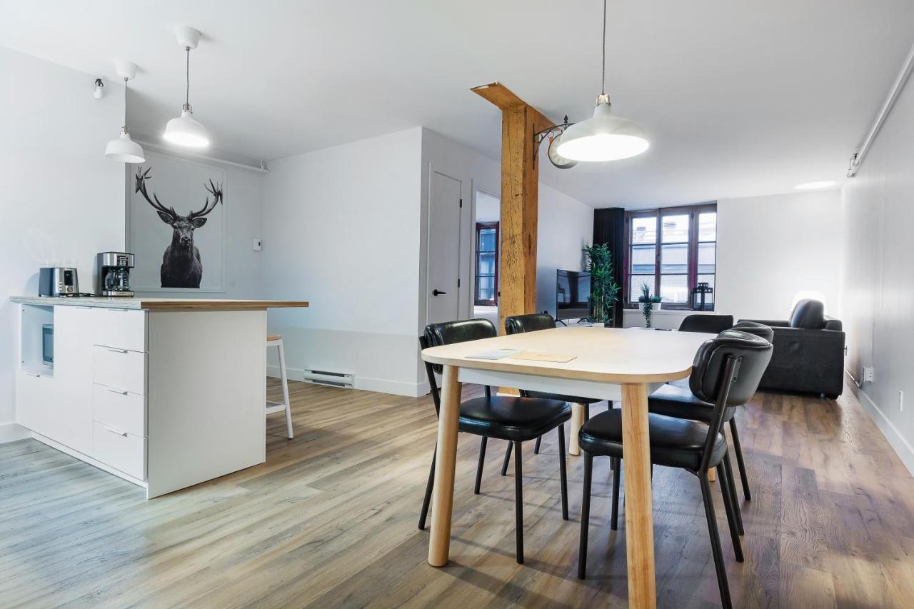 דירות Les Lofts St-Paul - Par Les Lofts Vieux-Quebec חדר תמונה